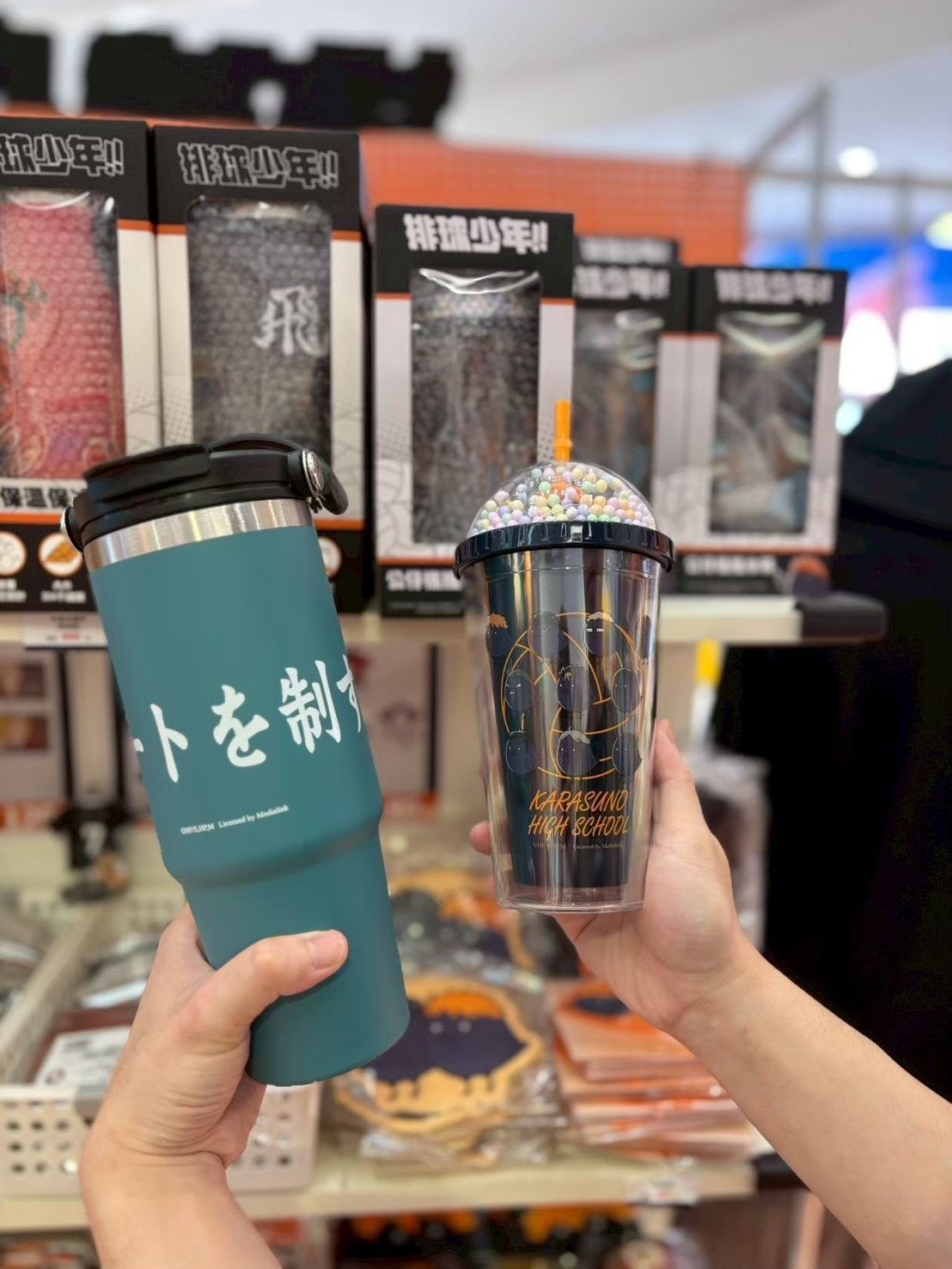 2025 《排球少年》全台三井 Outlet 快閃店