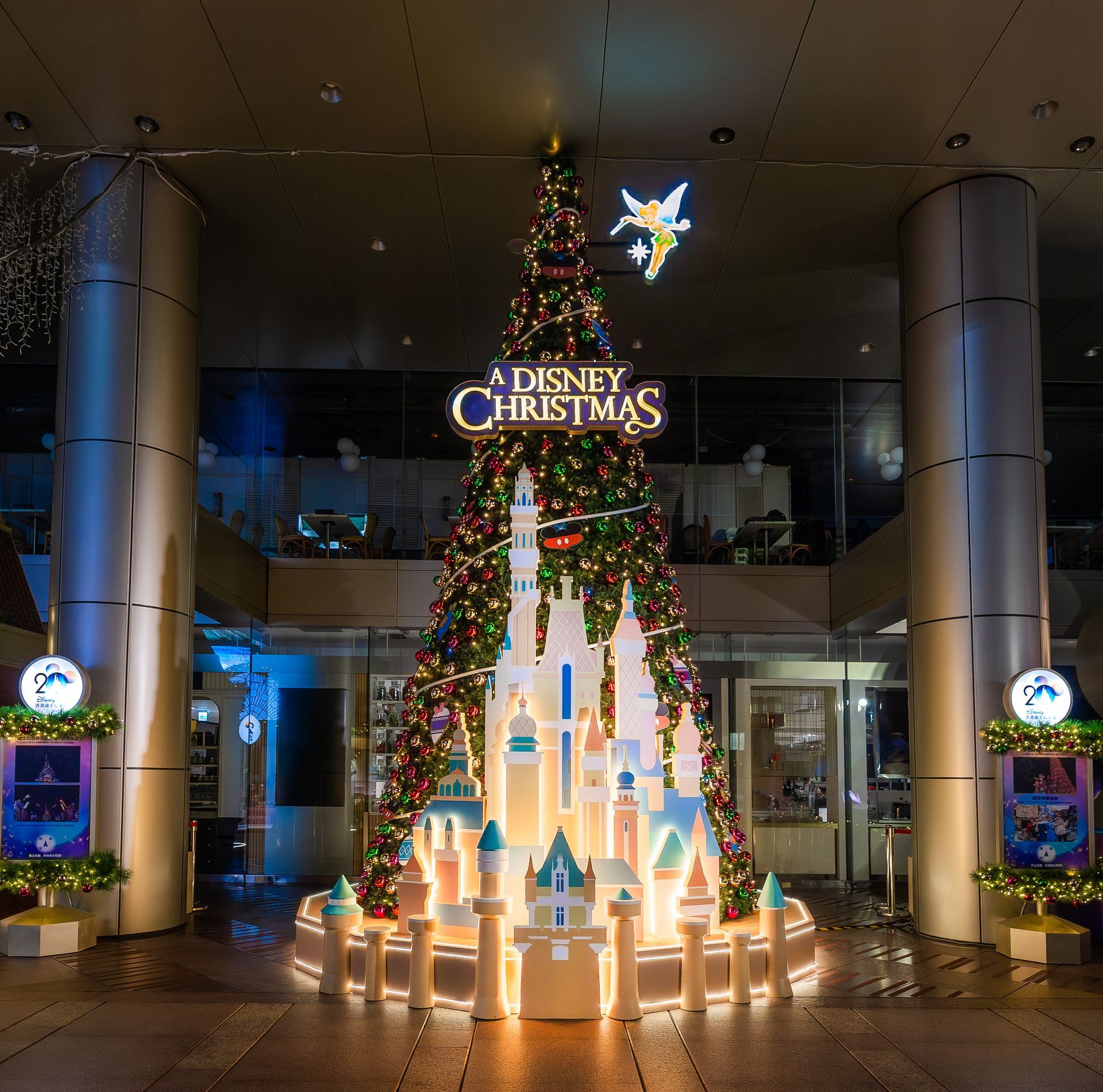 2025 SOGO忠孝館、復興館 迪士尼聖誕樹
