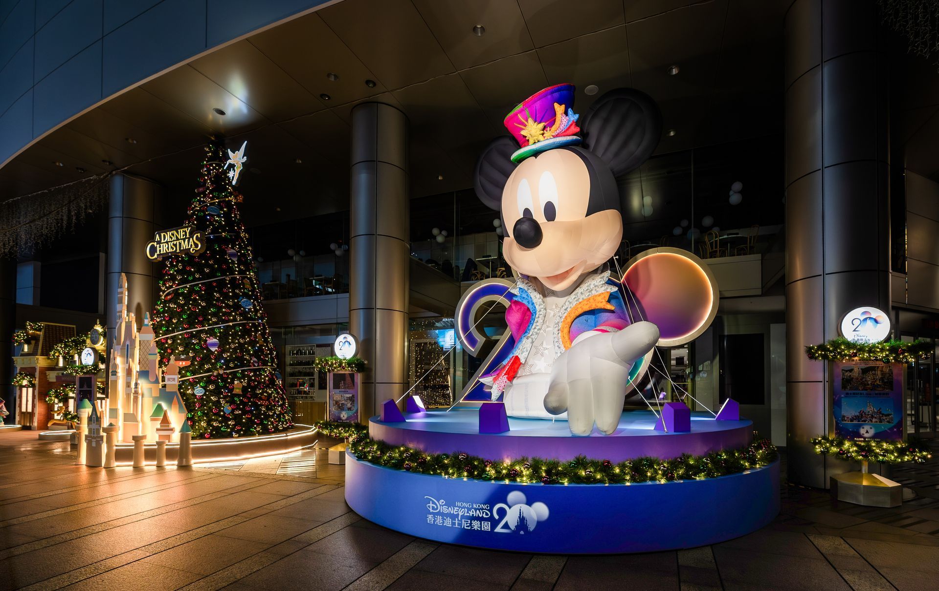 2025 SOGO忠孝館、復興館 迪士尼聖誕樹