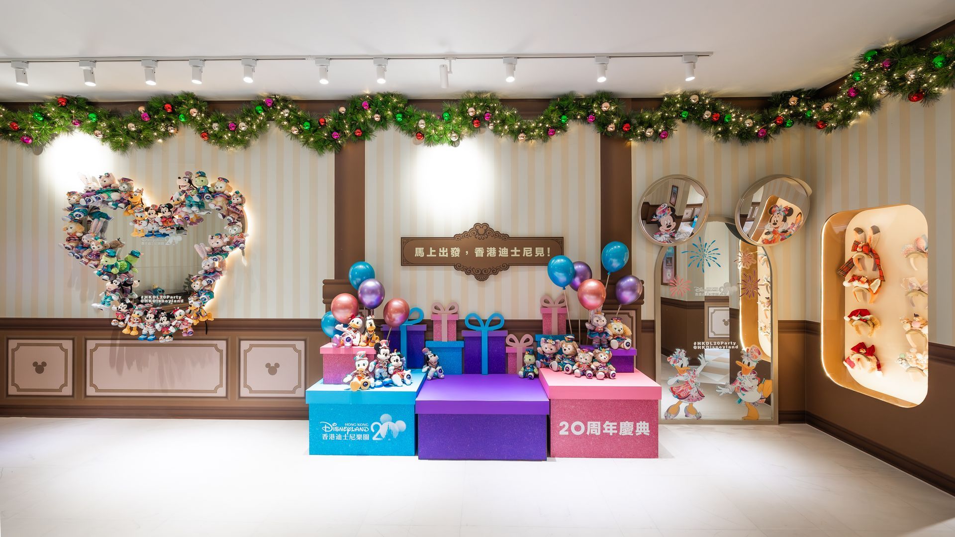 2025 SOGO忠孝館、復興館 迪士尼聖誕樹