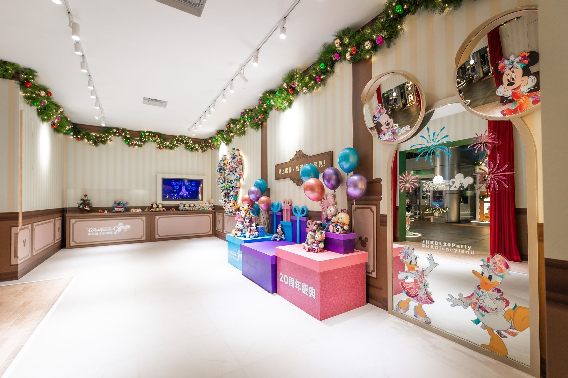 2025 SOGO忠孝館、復興館 迪士尼聖誕樹