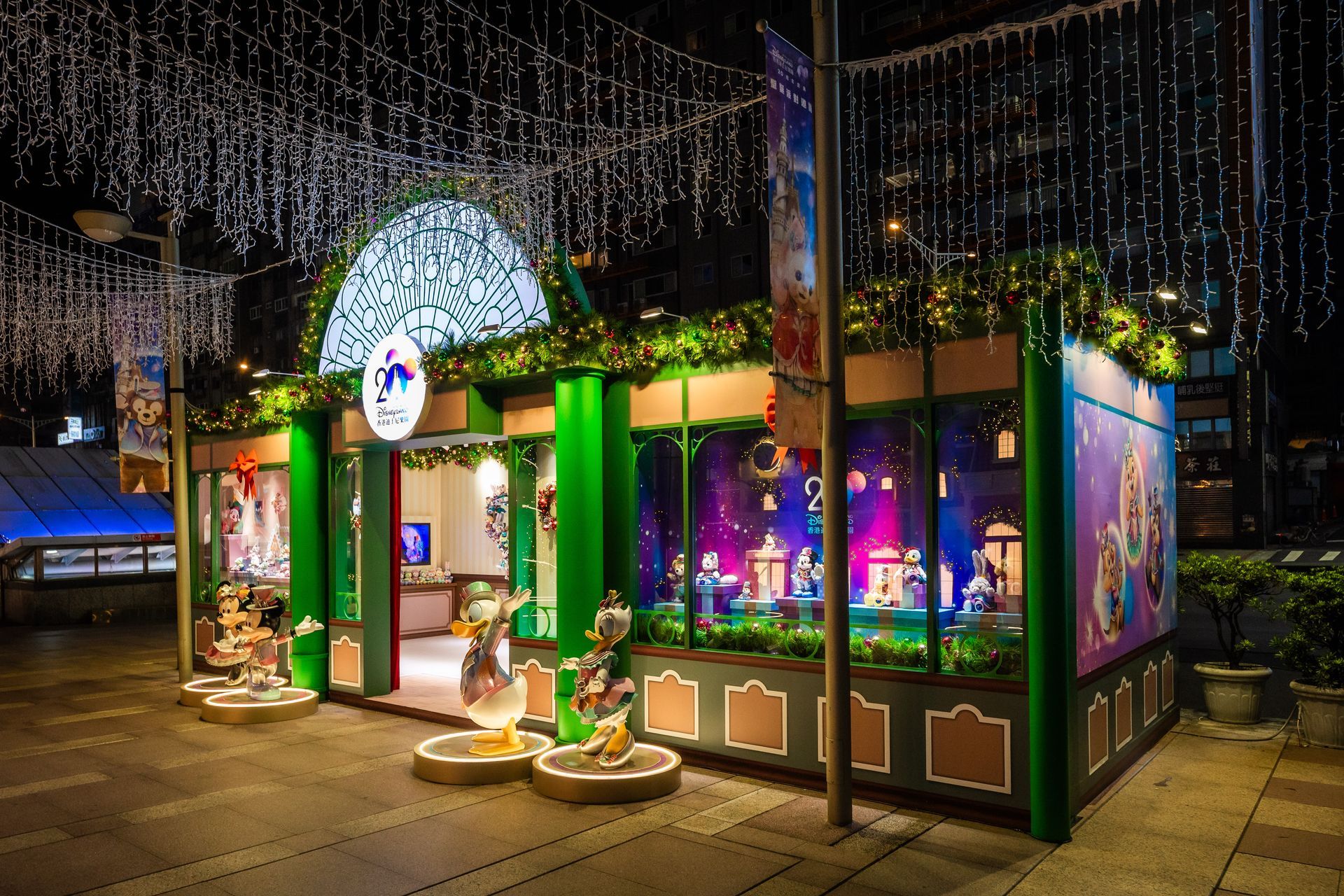 2025 SOGO忠孝館、復興館 迪士尼聖誕樹
