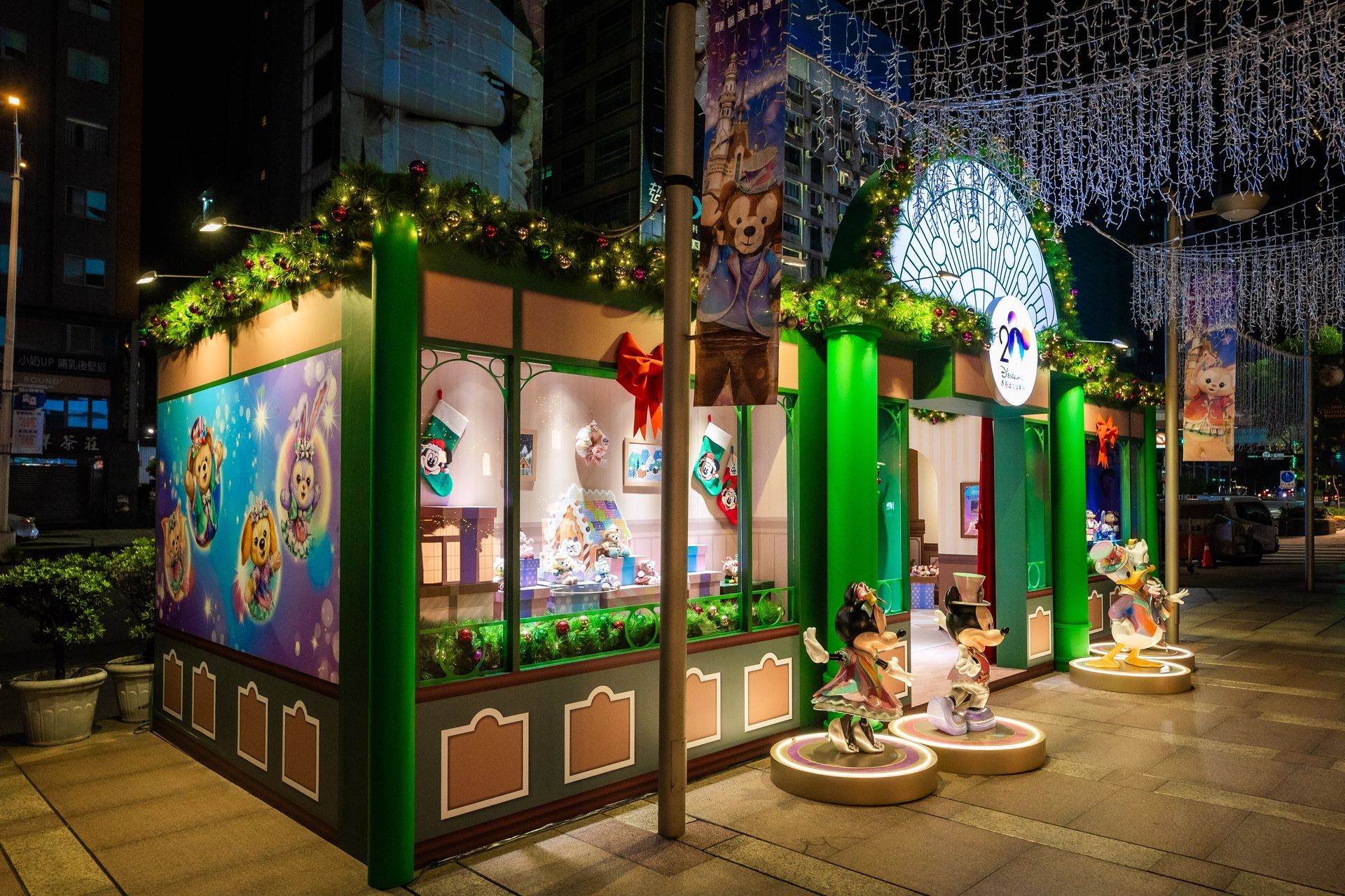 2025 SOGO忠孝館、復興館 迪士尼聖誕樹