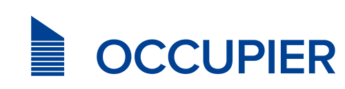 Occupier Logo - PNG - White Background - Part of the REACH Portfolio - #1 Real Estate Technology Accelerator