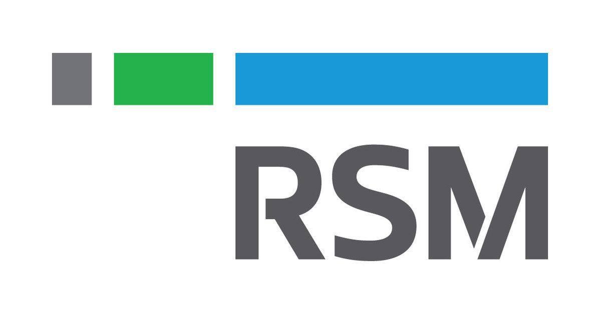 RSM Logo - SVG - NAR REACH Global Partner - #1 Real Estate Technology Accelerator