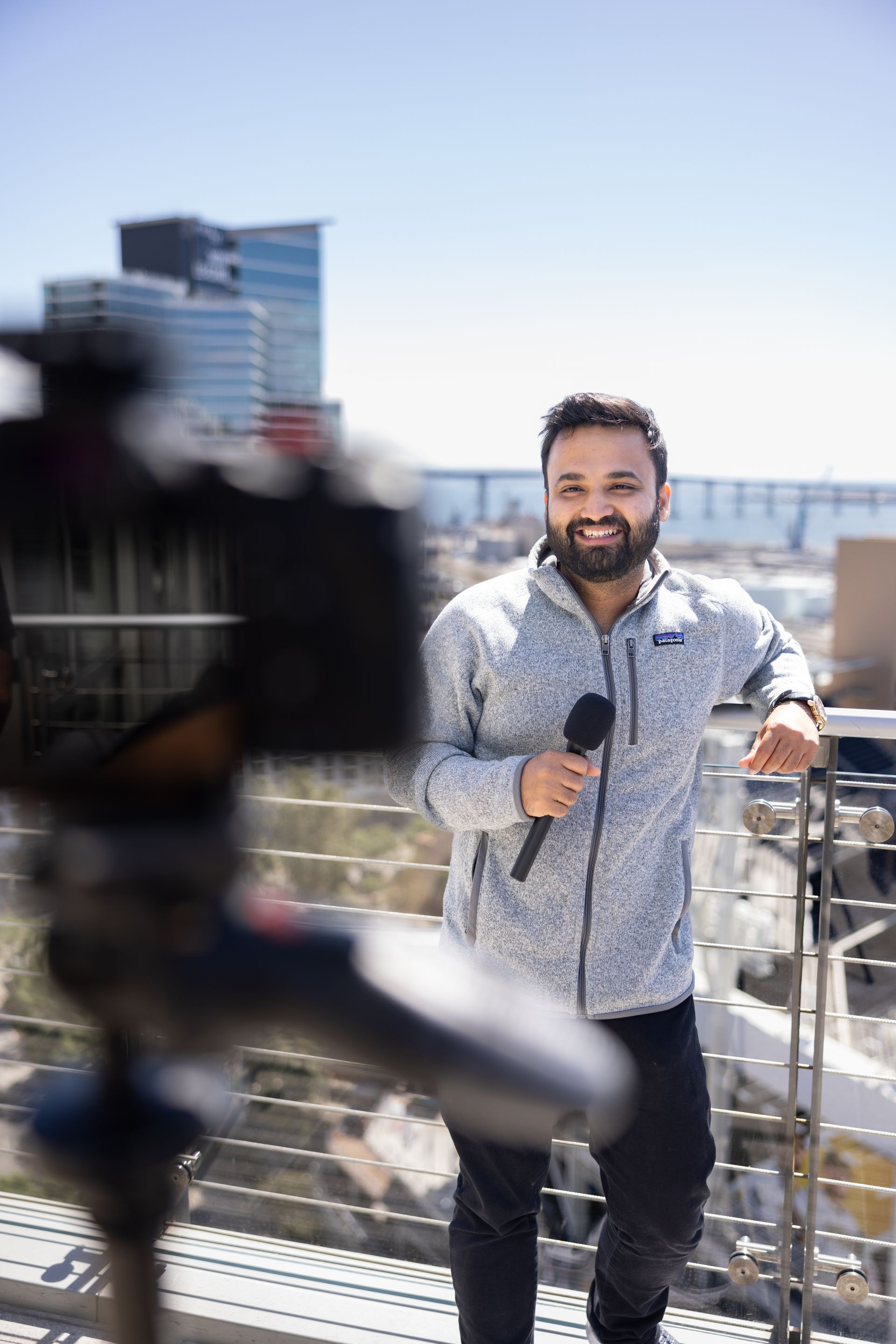 Founder and CEO Arunabh Dasitdar - Leni (Formerly RealSage) Class of REACH Canada 2022 at Portfolio Summit 2023