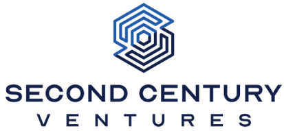 Second Century Ventures Logo - With Text - SVG