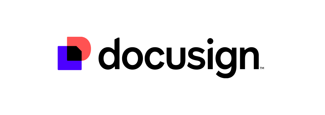 Docusign Logo - PNG - White Background - Part of the REACH Portfolio - #1 Real Estate Technology Accelerator 