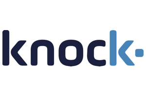 Knock Logo - PNG - White Background - Part of the REACH Portfolio - #1 Real Estate Technology Accelerator