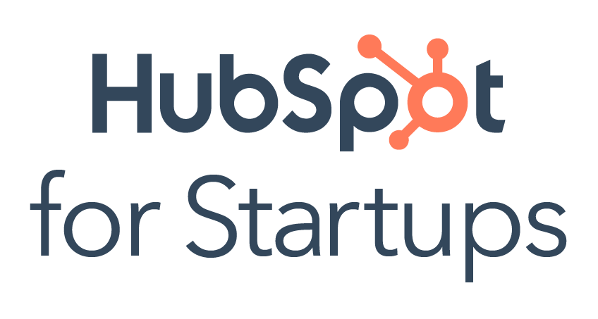 HubSpot for Startups Logo - SVG - NAR REACH Global Partner - #1 Real Estate Technology Accelerator