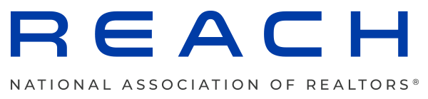 NAR REACH - National Association of REALTORS Logo - Blue