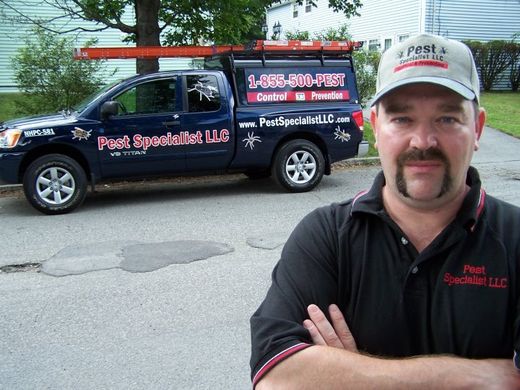 Tim Frazier of Pest Specialist LLC