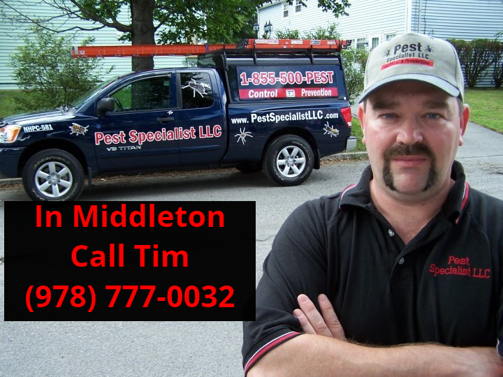 Pest Control Middleton, MA by Pest Specialist