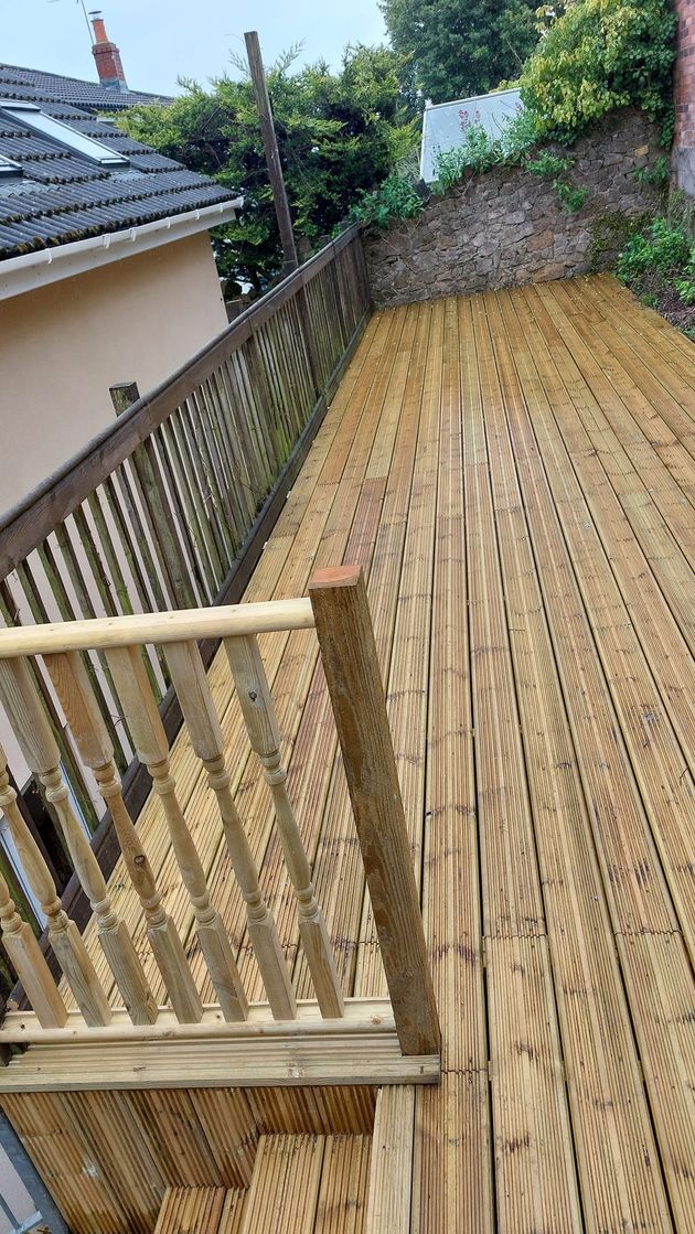 BBF Services | Decking Replacement