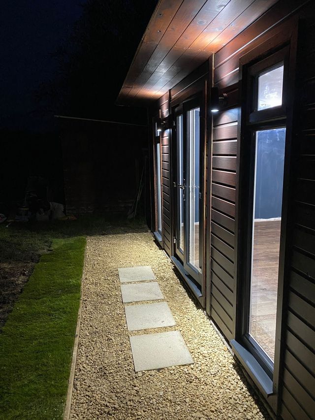 BBF Services | Garden Room Build