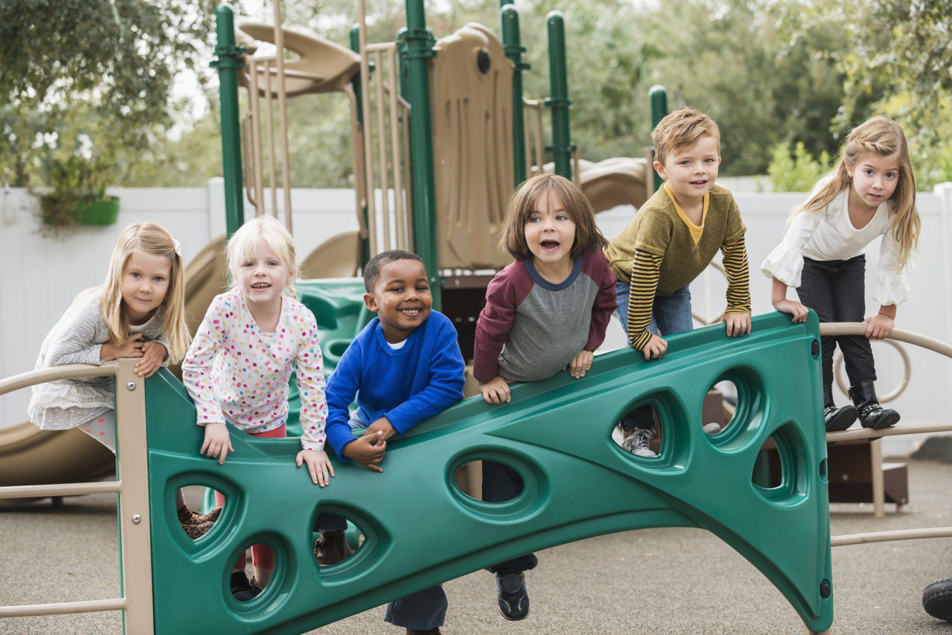 Children in Their School Playground - Whitewater, WI - Learning Depot
