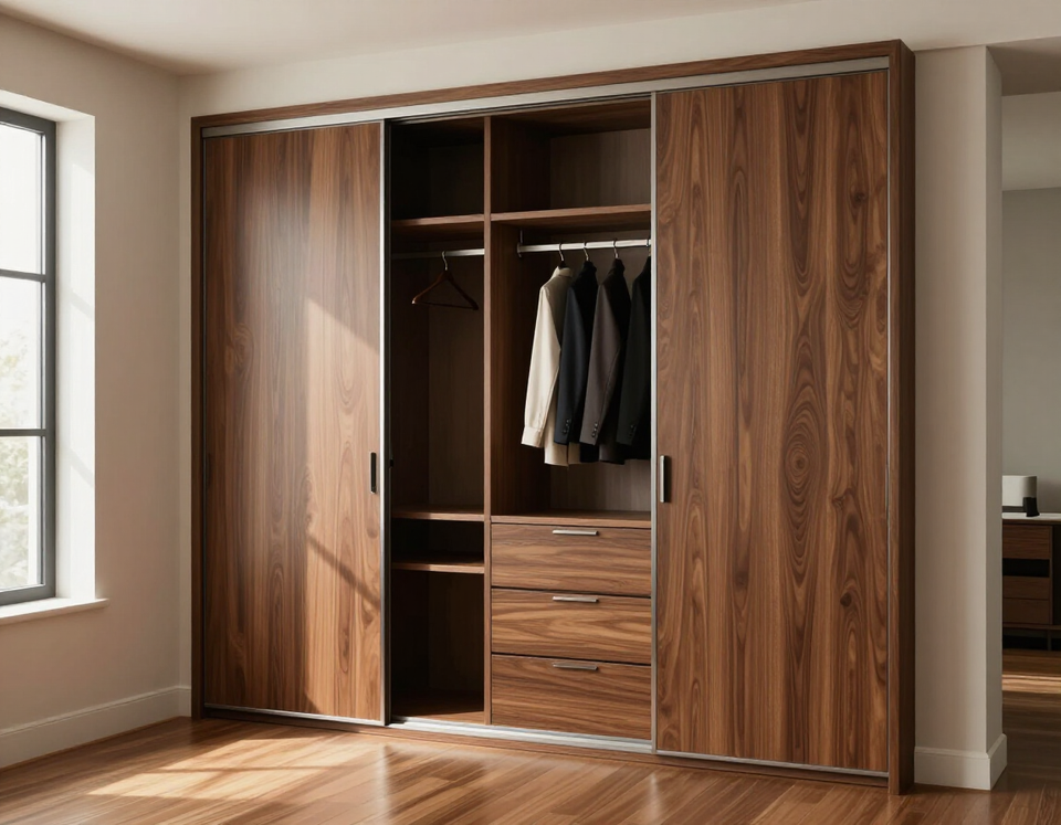 Closet de alta gama a medida