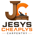 Logotipo de JESYS CHEAPLYS, carpintería premium en Monterrey
