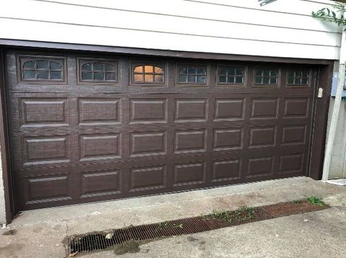 Brown Garage Door — Monongahela, PA — Trinity Garage Door, LLC
