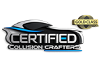 Certified Crafters auto collision repair shop in Los Angeles, La Brea, Beverly Hills, West Hollywood.