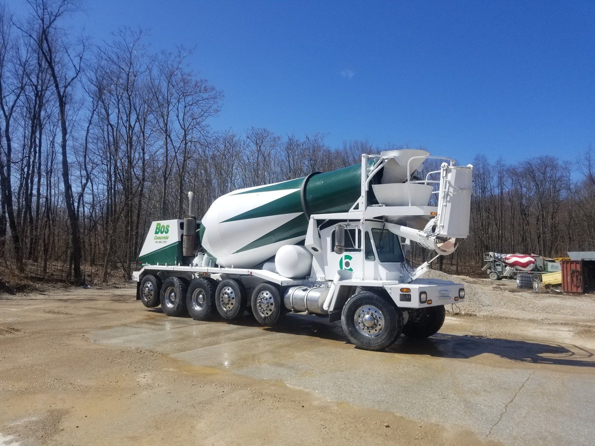 Concrete mixing & pumping in Three Rivers, MI