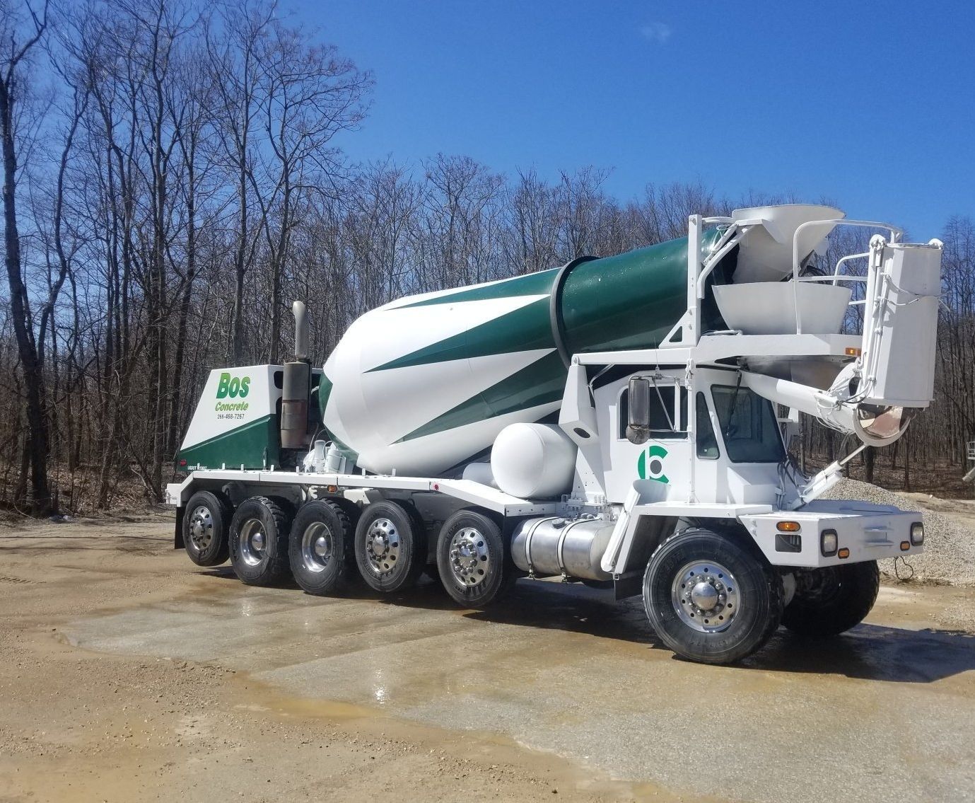 Concrete supplier in Kalamazoo, MI