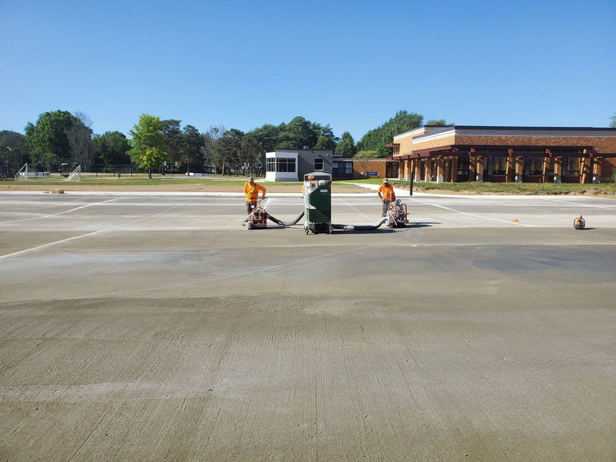 West Ottawa Public Schools, Paving, RCC, Holland Michigan