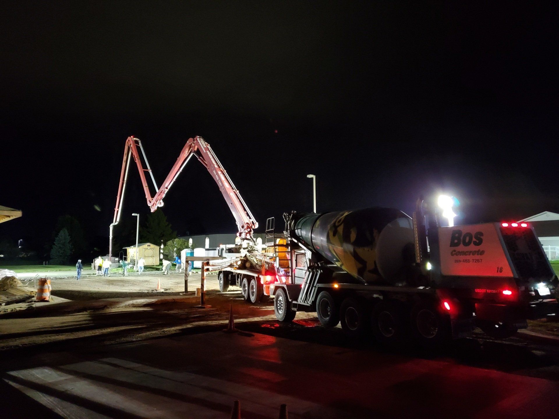 Concrete Pumping Service in Southwest Michigan