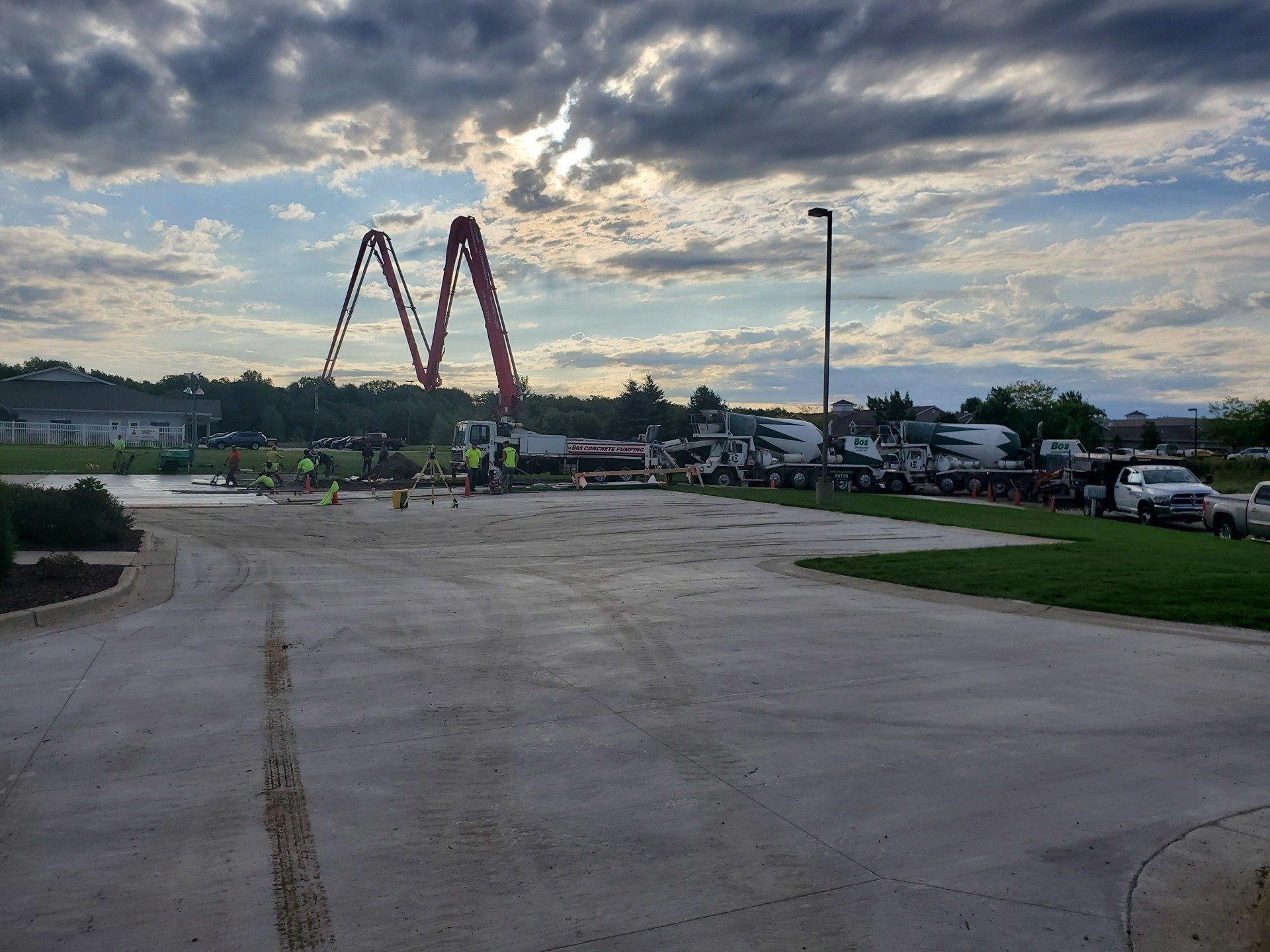 Professional concrete boom pumping in Coloma, MI Professional concrete boom pumping in Coloma, MI