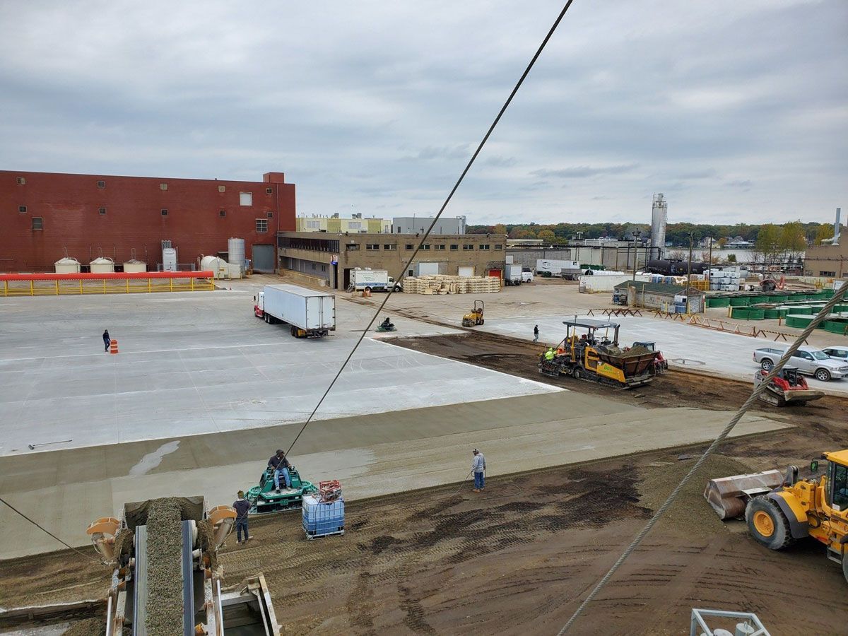 Heinz Pickle Factory, Kraft Foods, Holland Michigan, RCC