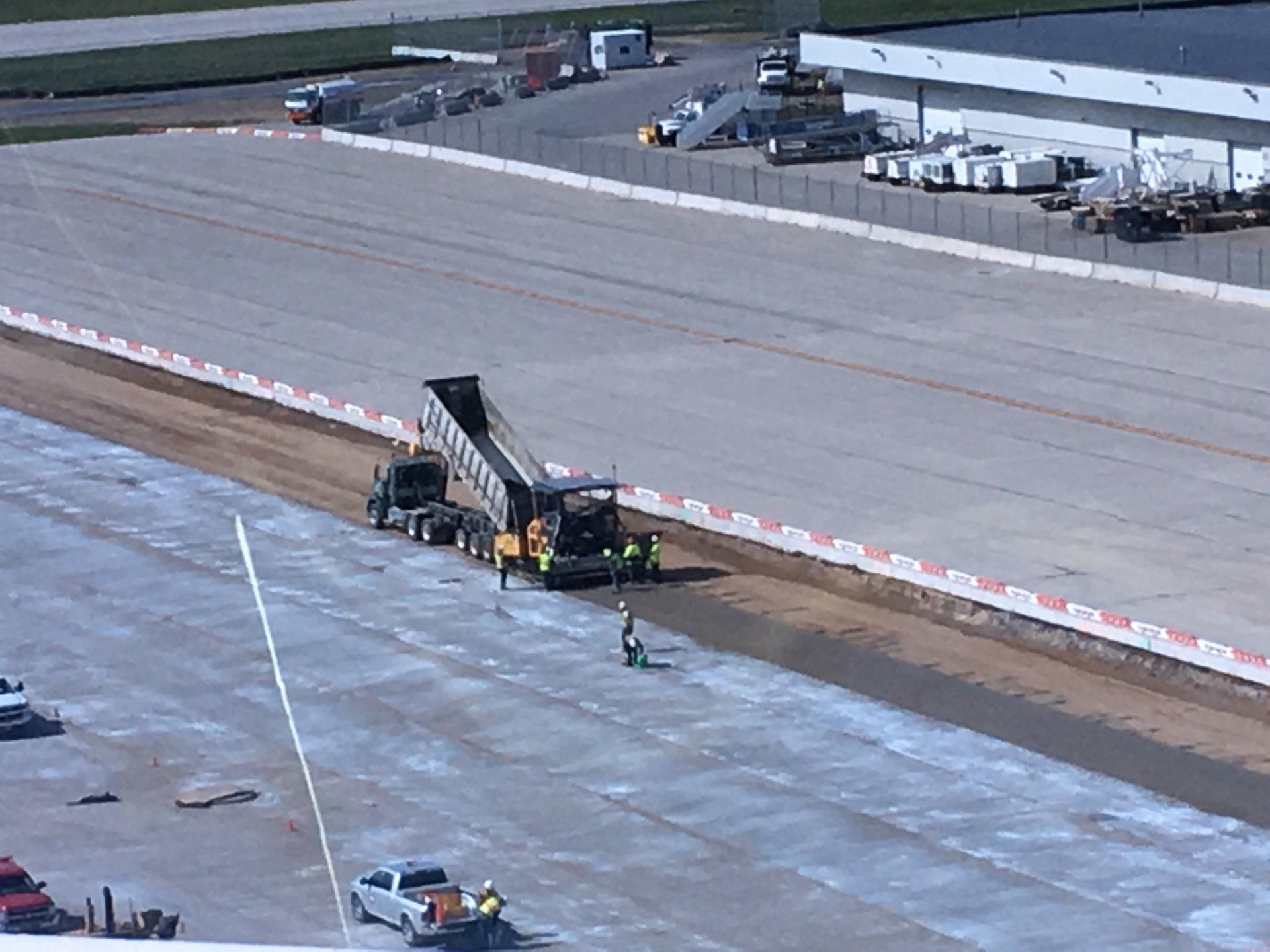 Ford International Airport, Grand Rapids Michigan, Paving, RCC