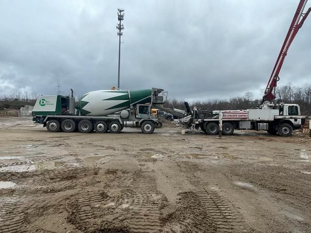 Bos Concrete in Kalamazoo, MI providing concrete ready mix.