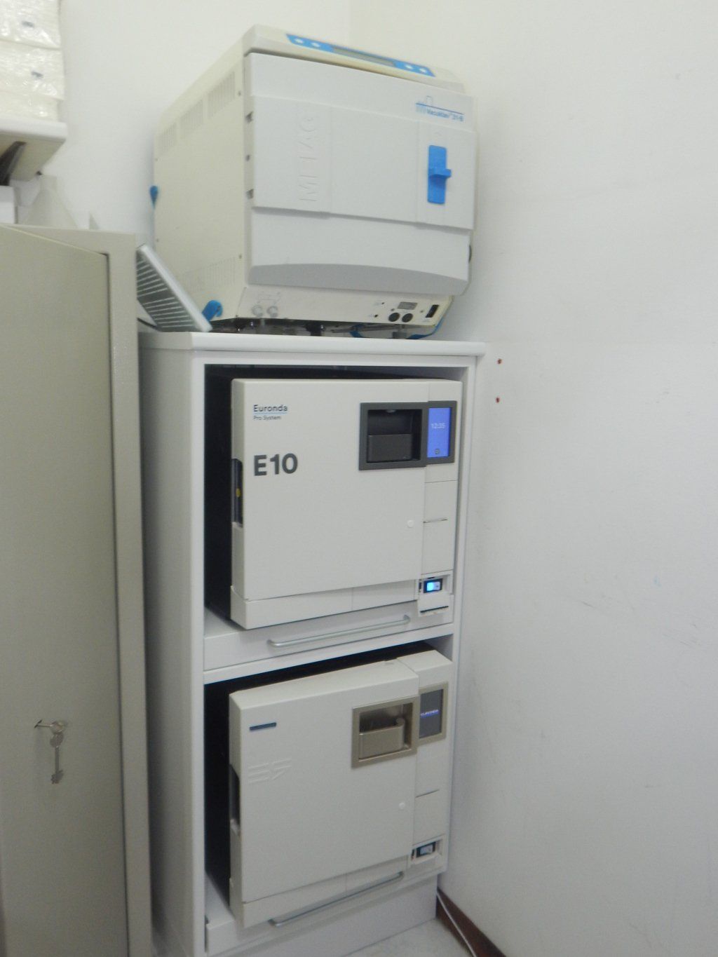 macchinari dello studio dentistico