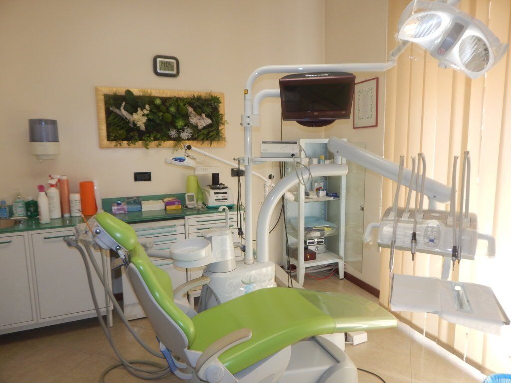 sala operatoria dello studio dentistico