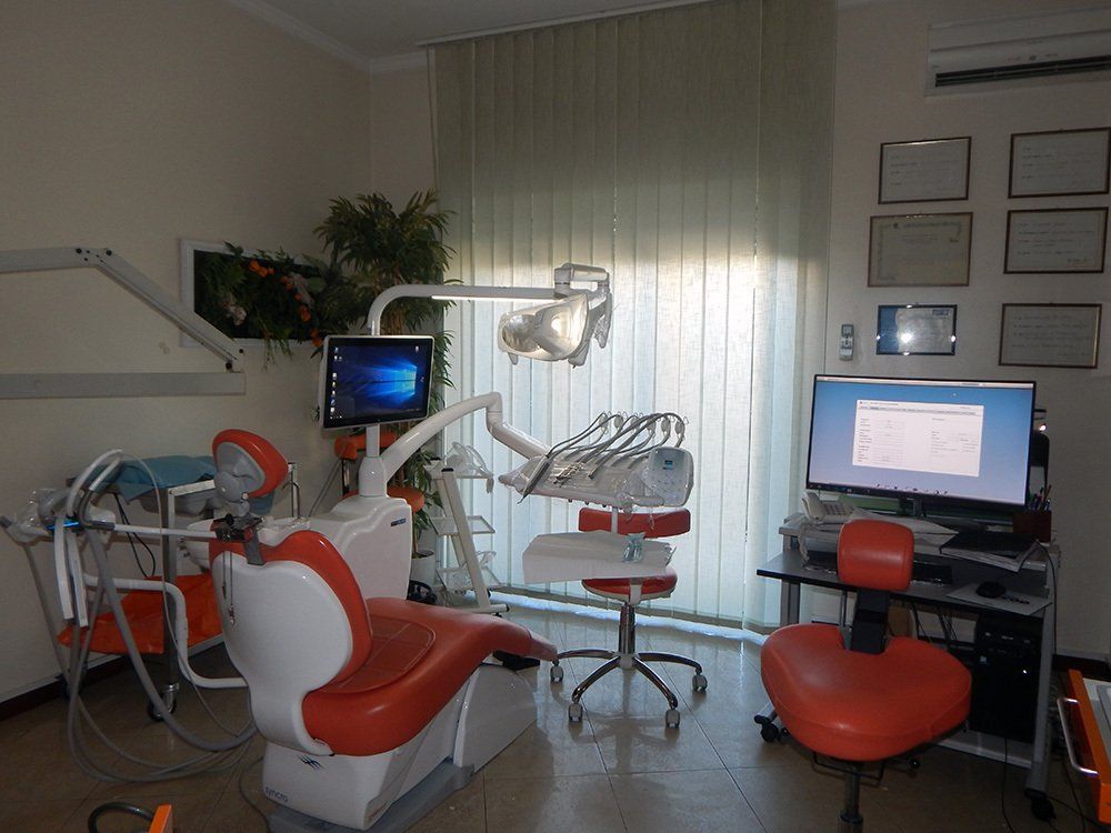 interno dello studio dentistico