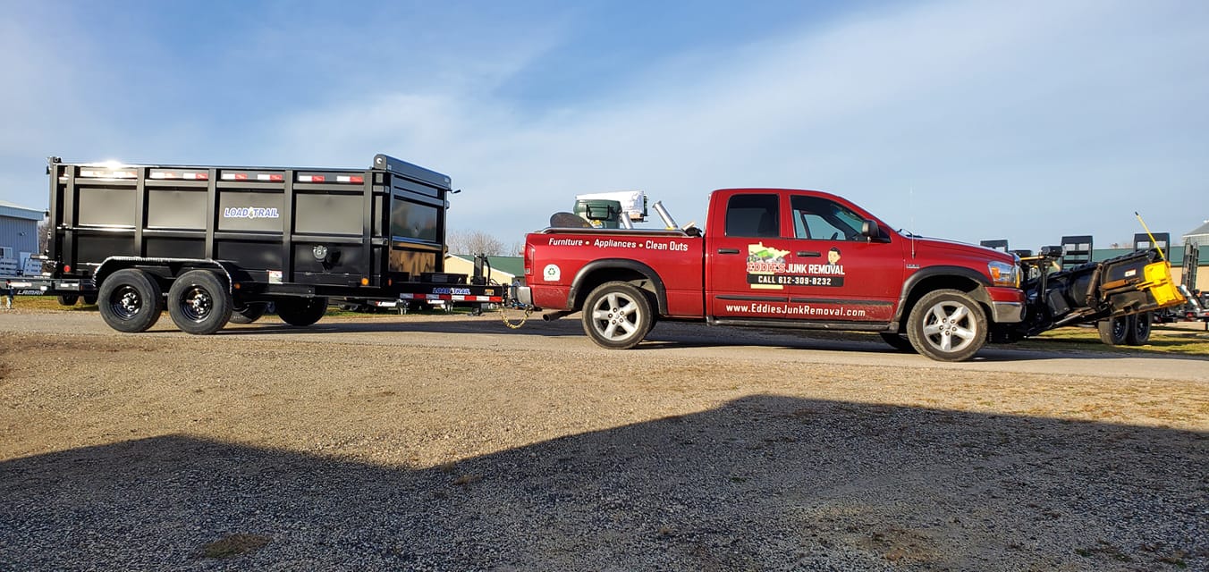 Junk Removal Service Car — Minneapolis, MN — Eddie's Junk Removal