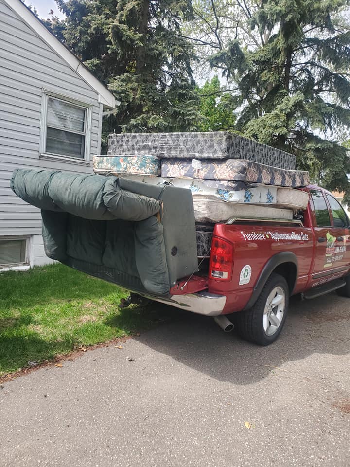 Waste at Pickup Trunk — Minneapolis, MN — Eddie's Junk Removal