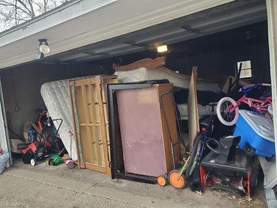 Household Waste at the Garage — Minneapolis, MN — Eddie's Junk Removal