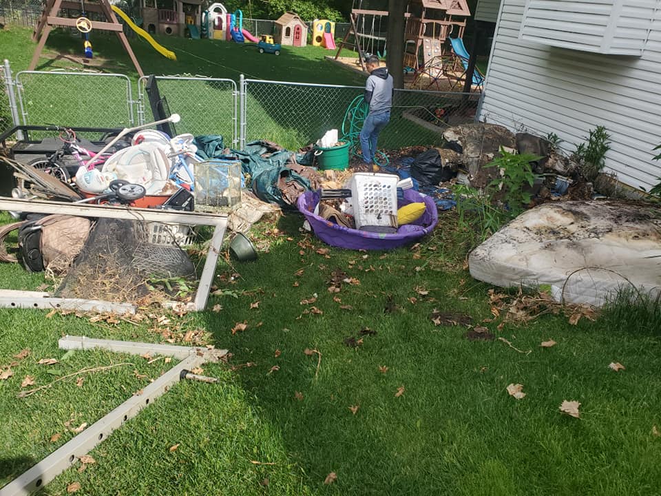 Removing Waste from the Yard — Minneapolis, MN — Eddie's Junk Removal