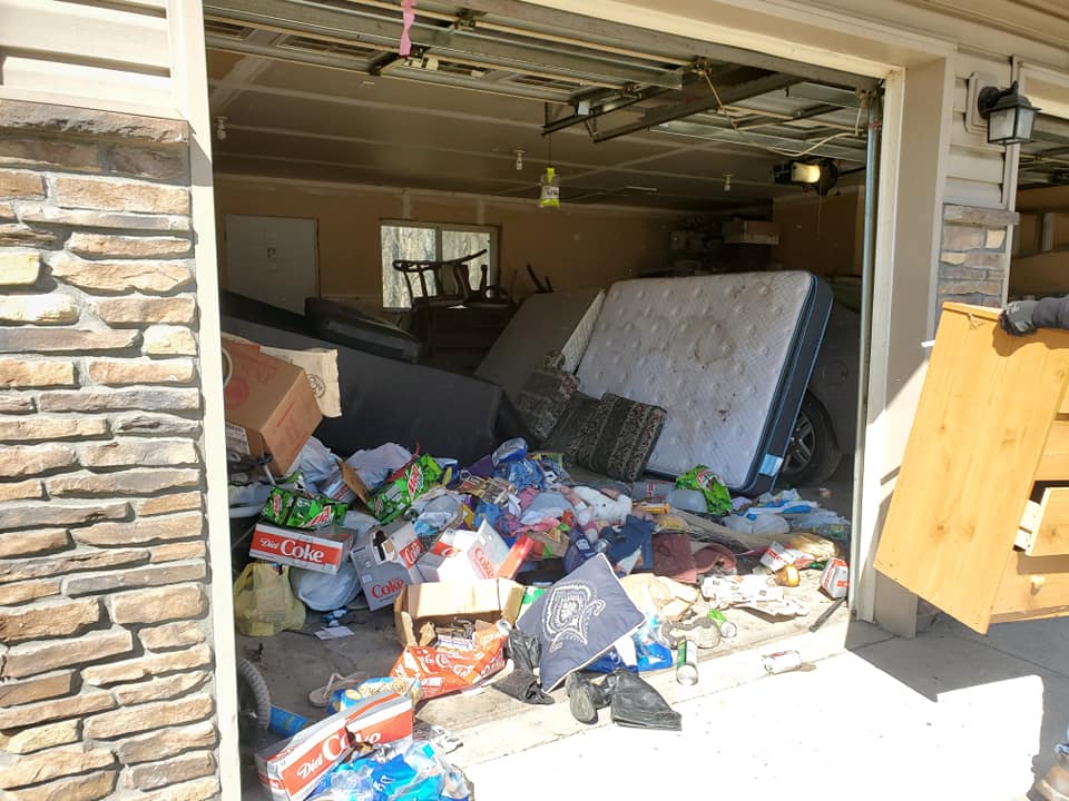 Removing Waste from the Garage — Minneapolis, MN — Eddie's Junk Removal
