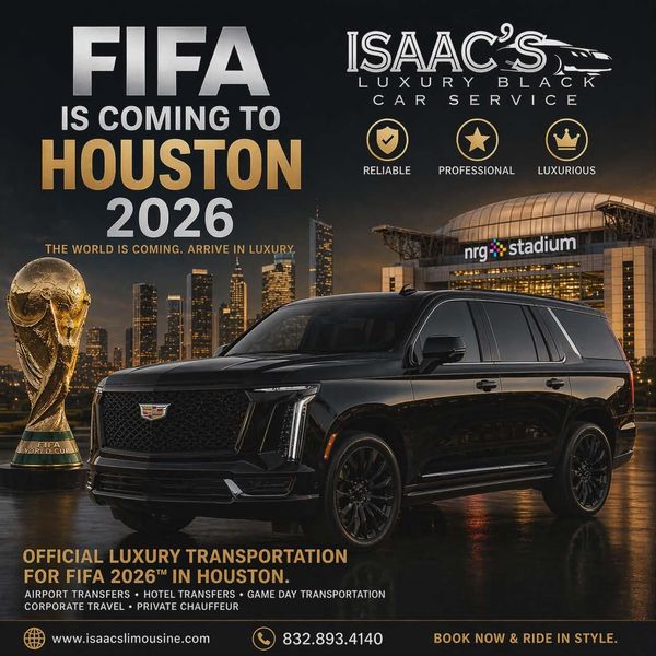 Hassle-free transportation 
Skip the traffic and parking stress.
Ride in a  Escalade with a private chauffeur.
Safe. Clean. On time.