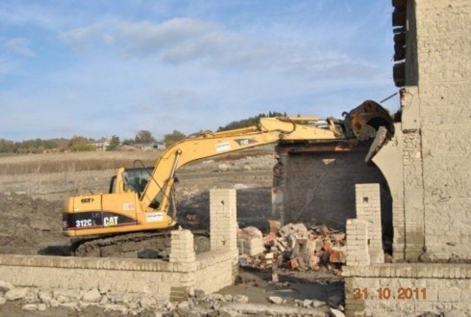 Rimozione detriti edili