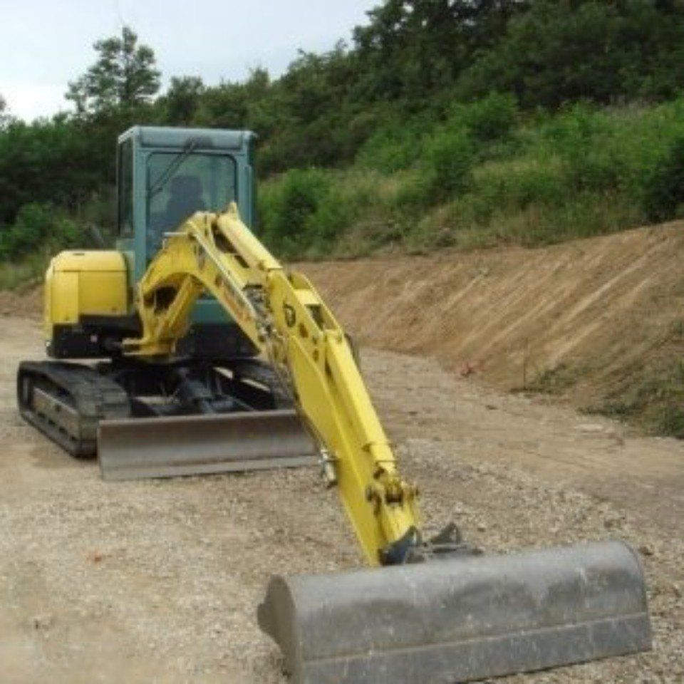 Realizzazione sottofondi per manti stradali