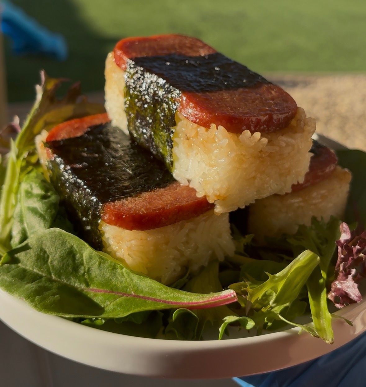 Hawaii's Spam Musubi