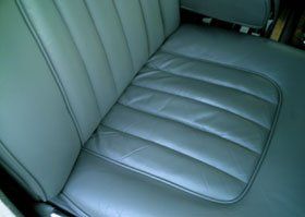 Leather reconolising - Southend-on-Sea - Protrim Mobile Vehicle Trim Repair - Seats 