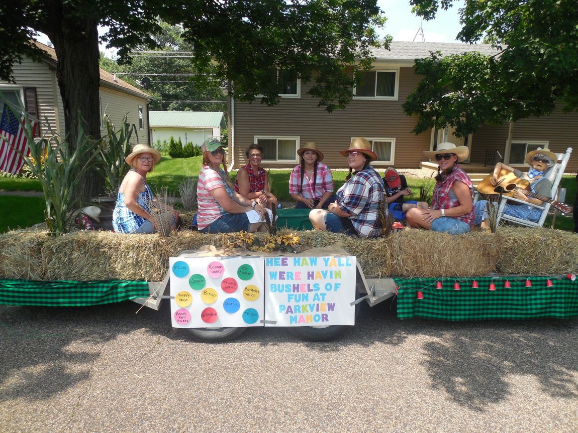 At Parkview Senior Living, ‘Service. Stewardship. Family.' guide us to