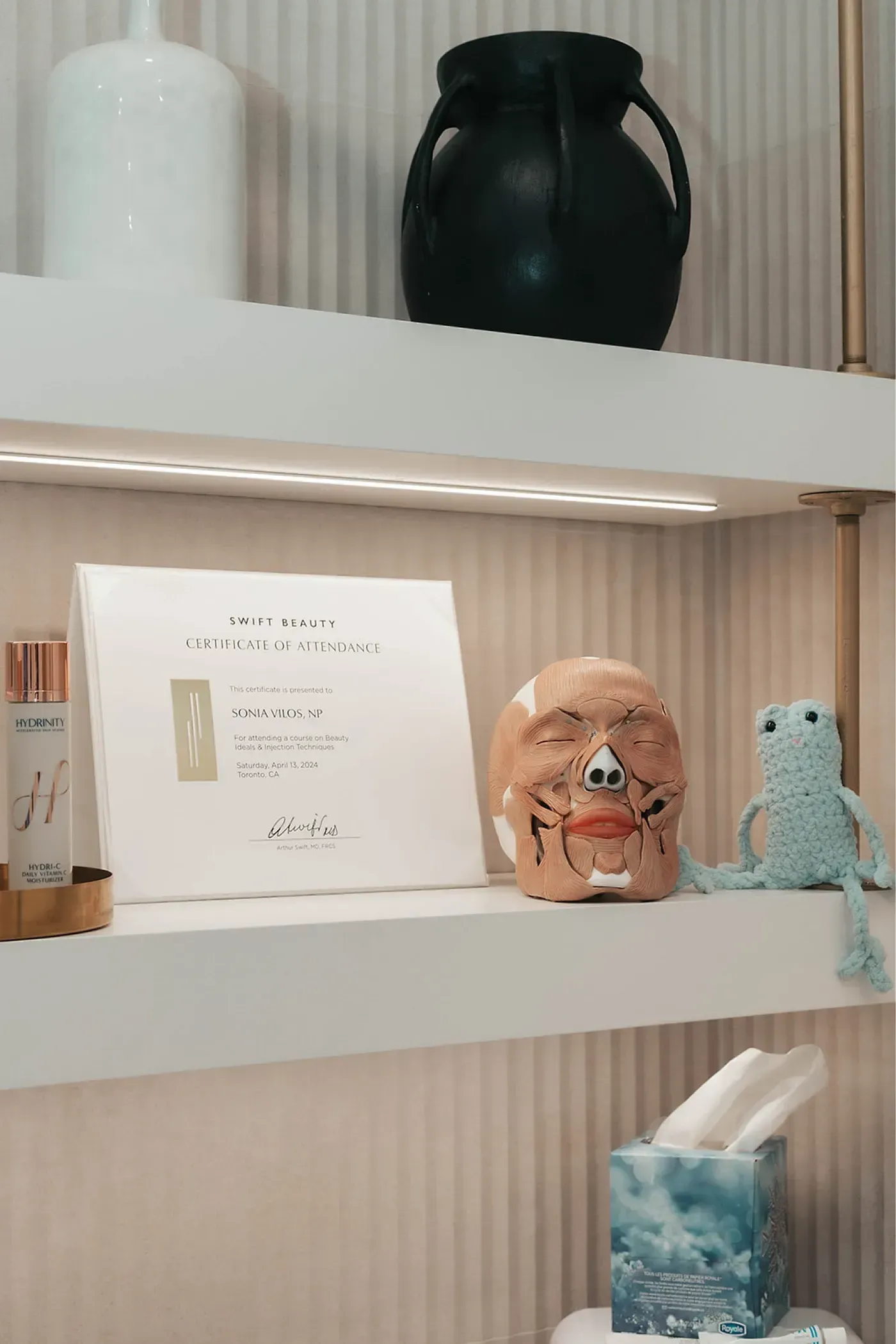 Sonia Vilos Facial Aging London Ontario