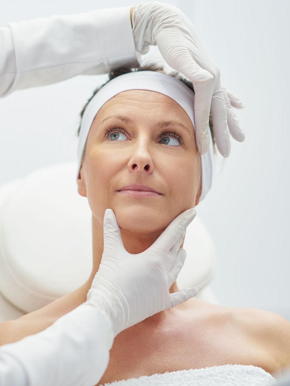 cosmetic injection consultation in medspa