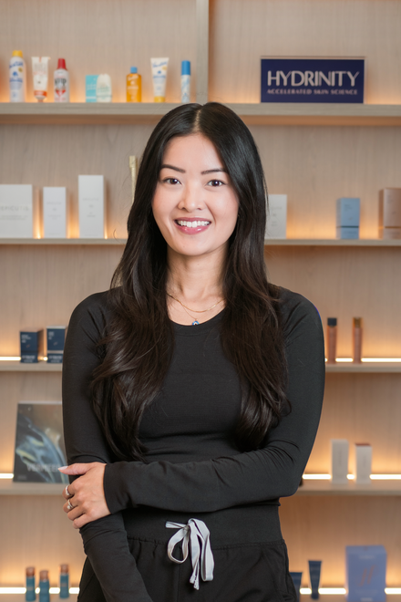Tina Nguyen, Registered Nurse specializing in botox and injectables at bespøke by SkinAlchemy in London Ontario