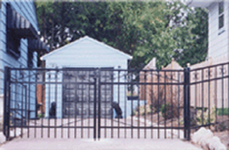 wrought iron fence - fencing in tampa bay, fl